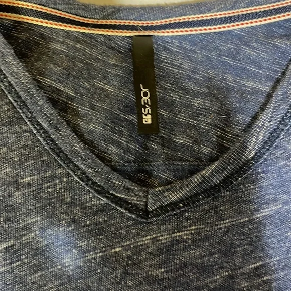 Joes Medium Blue T Shirt & Joes Medium Long Sleeve Olive Green Thermal - Picture 5 of 5